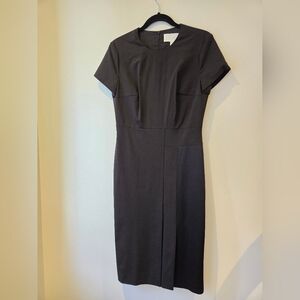 Boss Hugo Boss Black and Navy Dress Size 4